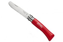 red round end safety knife